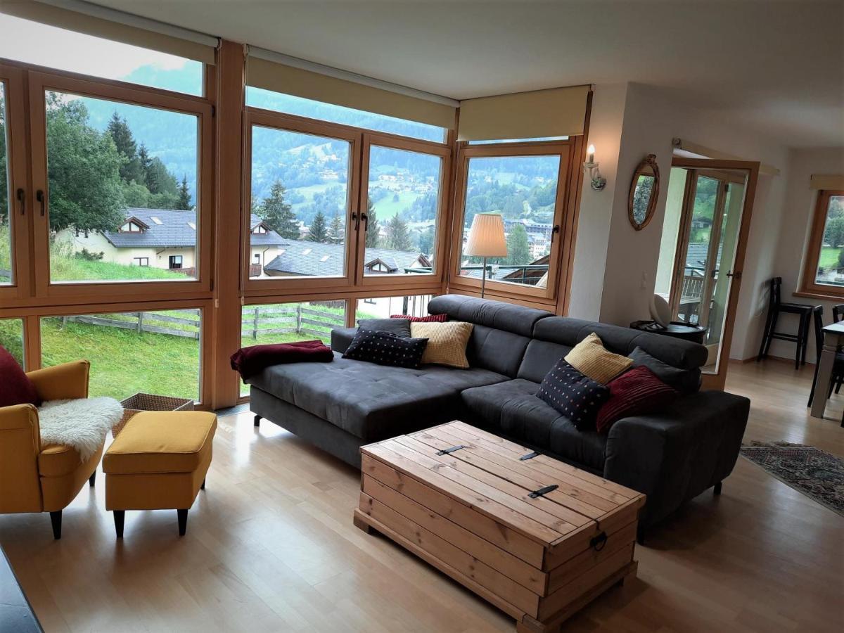 Apartment Bella Vista Bad Kleinkirchheim Kültér fotó